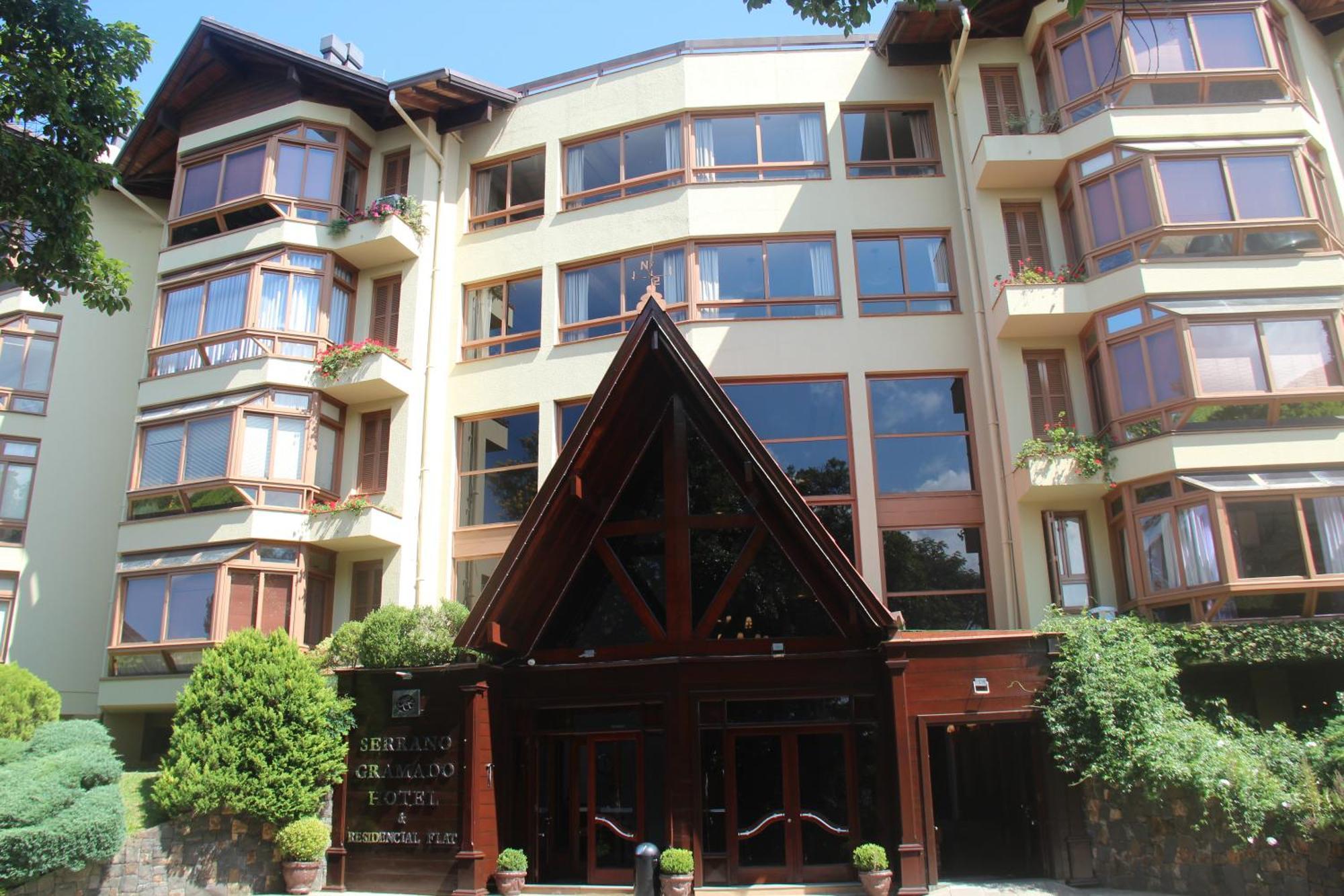 Suite No Wish Resort Centro De Gramado Kültér fotó